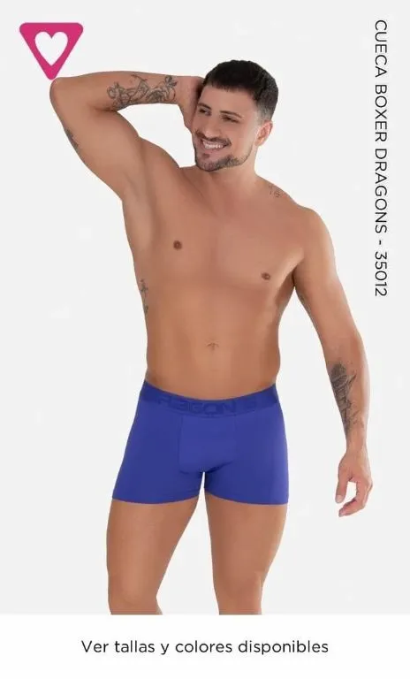 Boxer para hombre