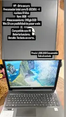 Notebook HP, Procesador AMD - 2