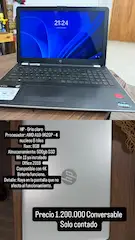 Notebook HP, Procesador AMD - 1