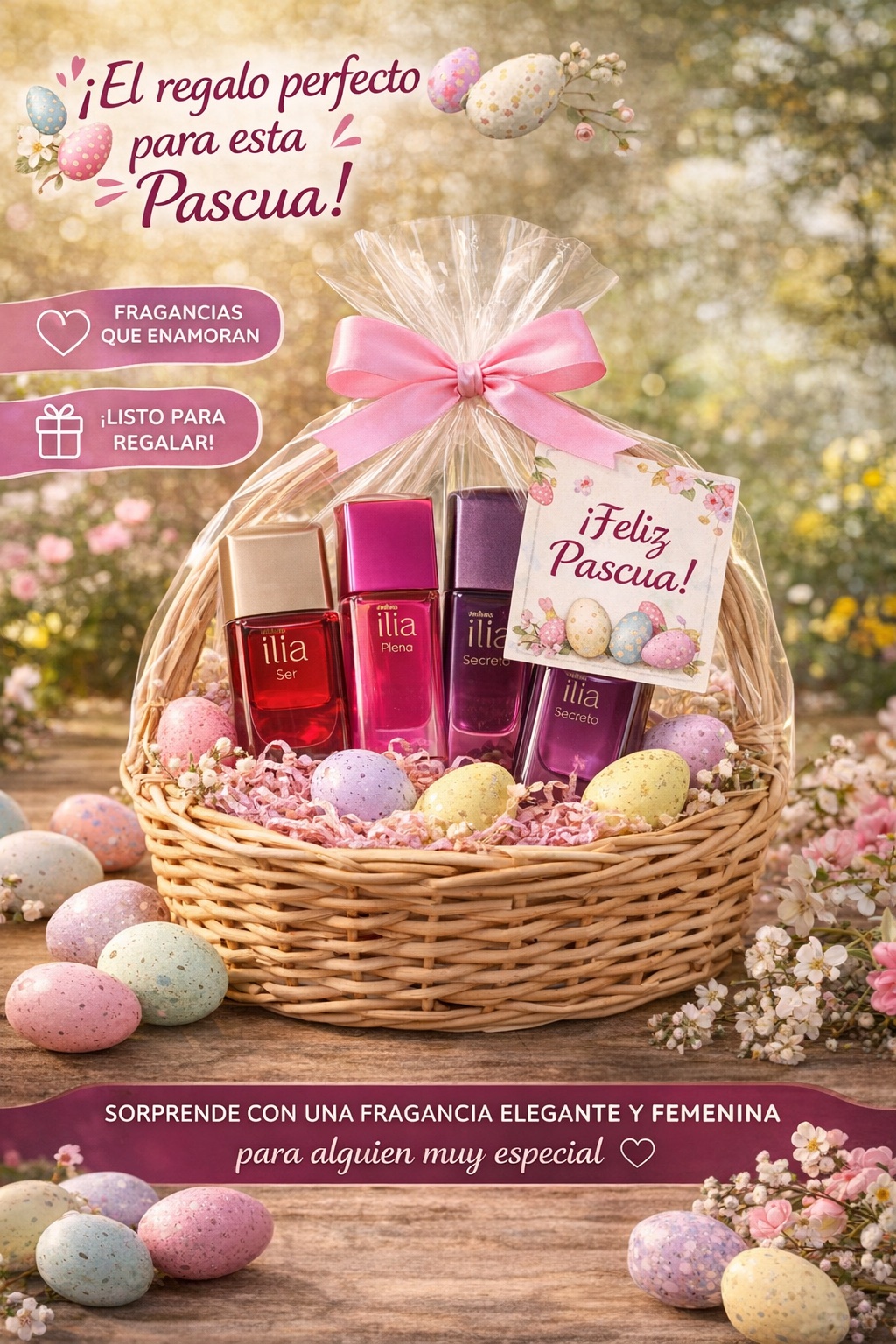 Kit Perfumes Natura Ilía Pascuas