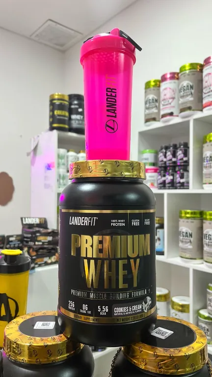 Proteína Landerfit Premium Whey