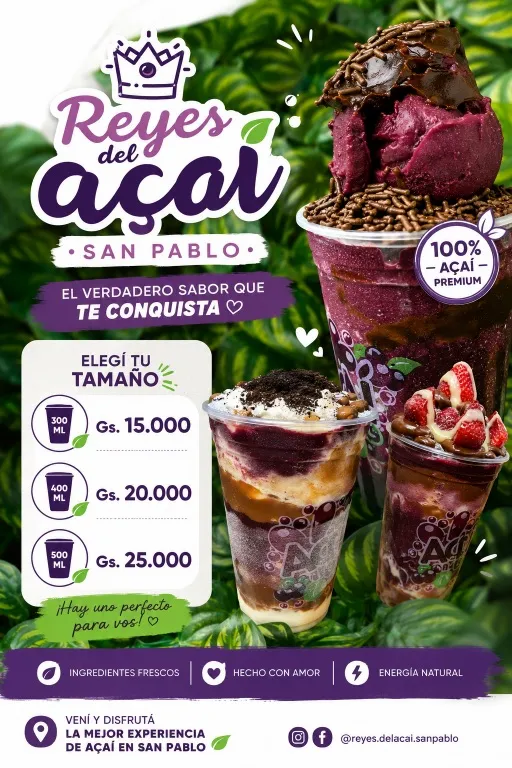 Reyes del Açai San Pablo