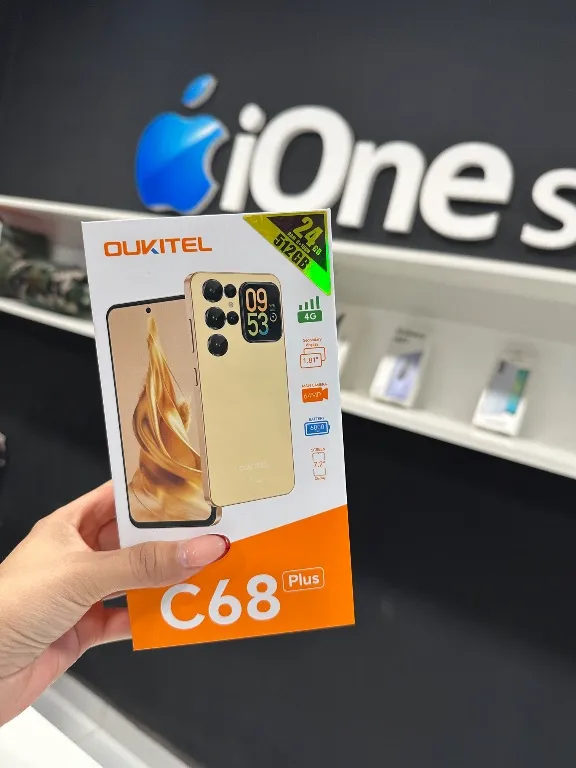Oukitel C68 Plus de 512 GB