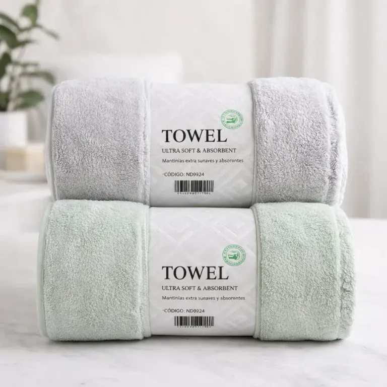 Toallas super absorbentes de 90x160 cm