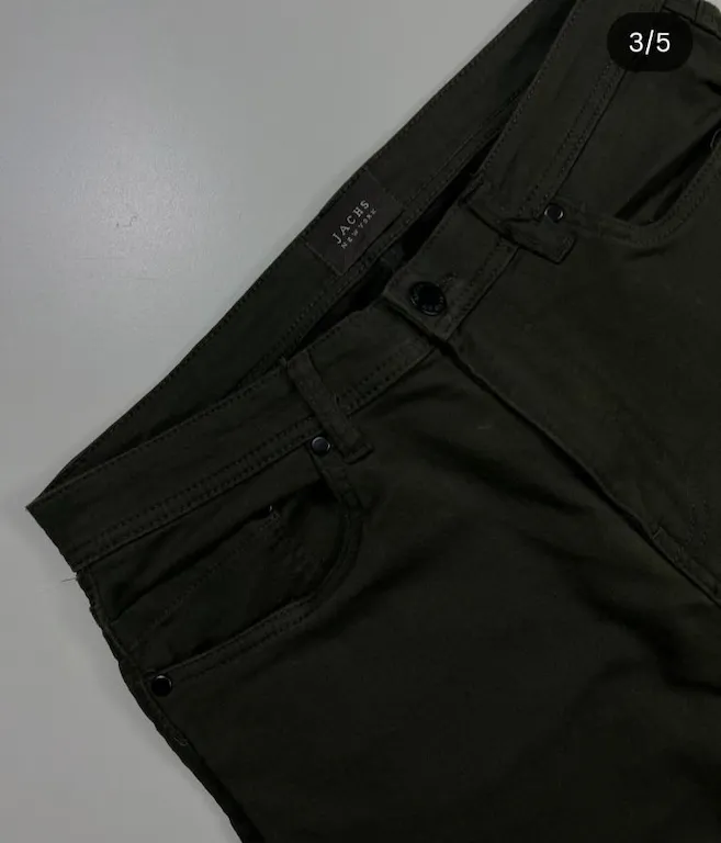 Pantalon verde musgo Talle 32 - 4
