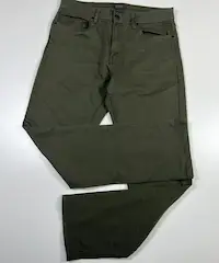 Pantalon verde musgo Talle 32 - 2