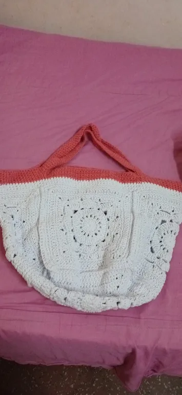 Carteras de Crochet Artesanales - 3