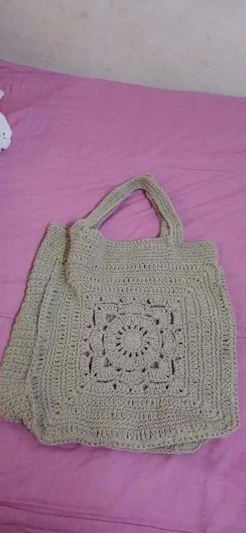 Carteras de Crochet Artesanales - 4