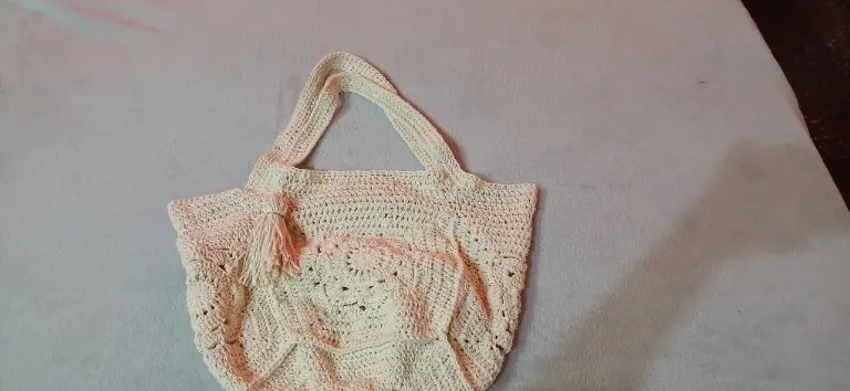 Carteras de Crochet Artesanales - 5