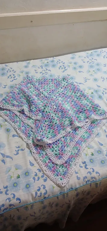 Mantita de Bebé a Crochet