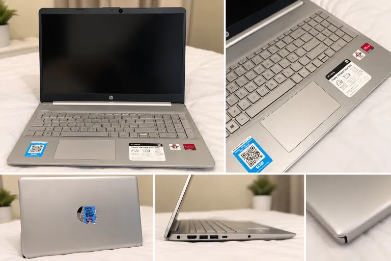 Notebook HP 15" Silver