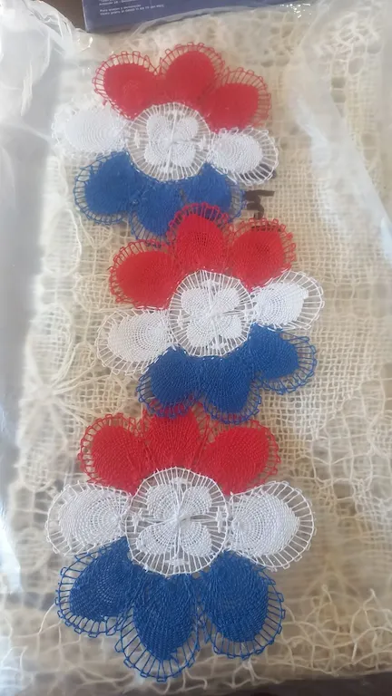 Escarapela de paraguay - 2