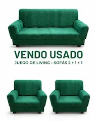 Sofá usado - 2