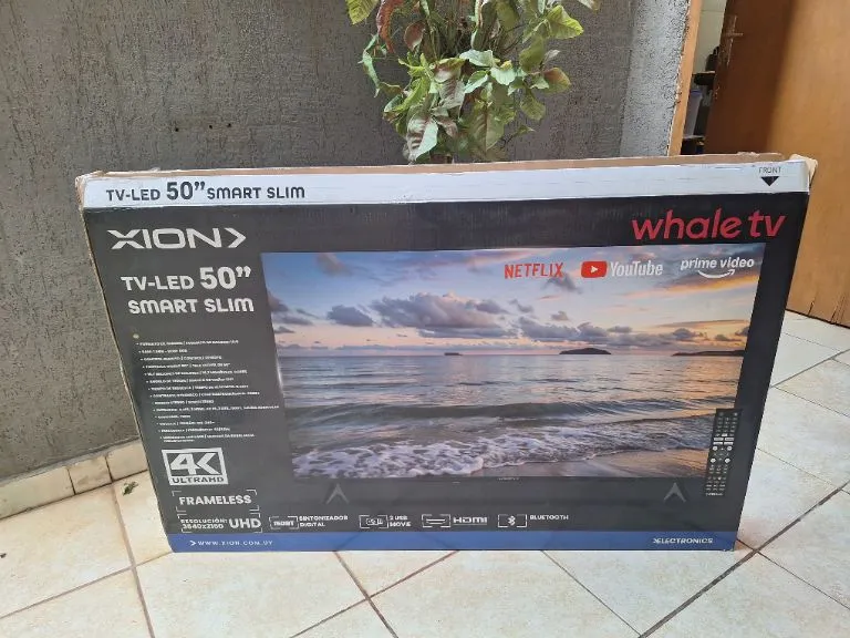 Smart TV Xion 50" 4K Ultra HD - 3