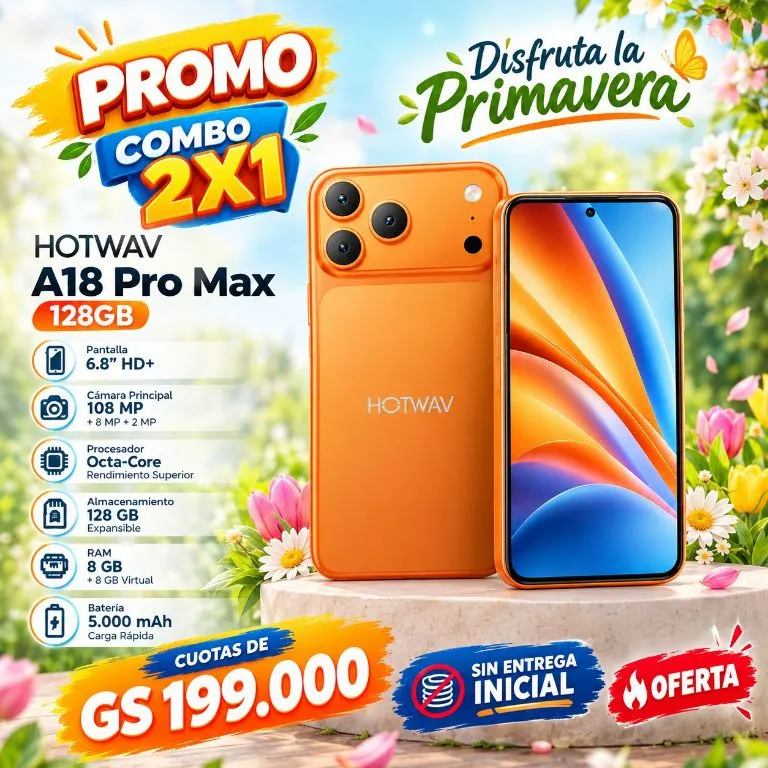 Smartphone Hotwav A18 Pro Max 128GB