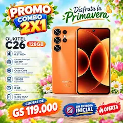 Celular Oukitel C65 - 2