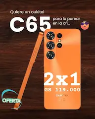 Celular Oukitel C65 - 1