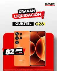 Oukitel C65 - 2