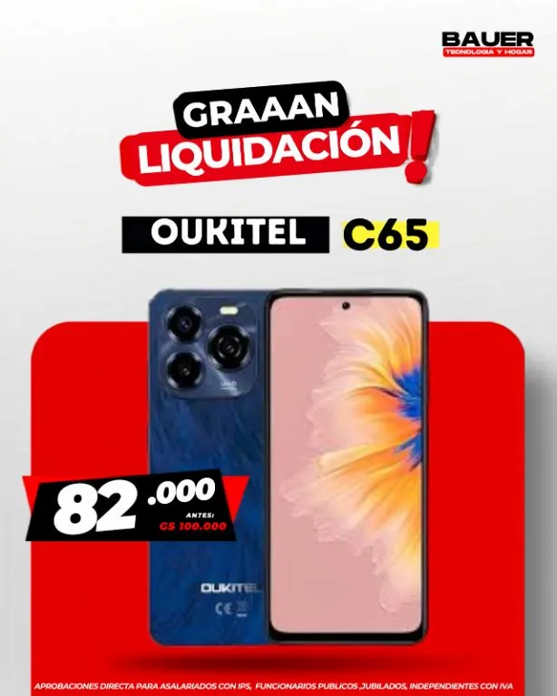 Oukitel C65