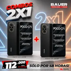 Samsung Galaxy A07 128GB Combo 2x1 - 4