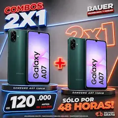 Samsung Galaxy A07 128GB Combo 2x1 - 1