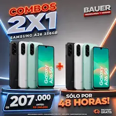 Samsung Galaxy A07 128GB Combo 2x1 - 2