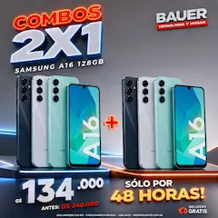 Samsung Galaxy A07 128GB Combo 2x1 - 3