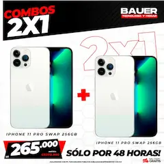 Combo 2x1 iPhone 11 Swap 128GB - 2
