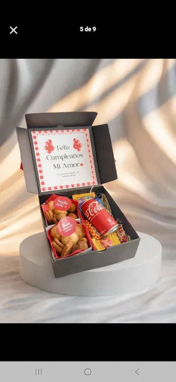 Cajas Personalizadas para Regalo imagen solo modelo - 5
