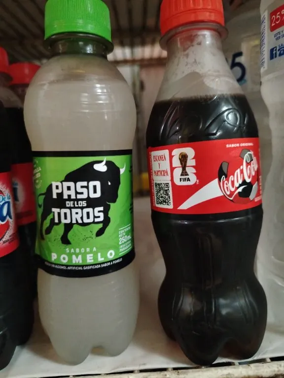Combo Gaseosas: Paso de los Toros y Coca-Cola