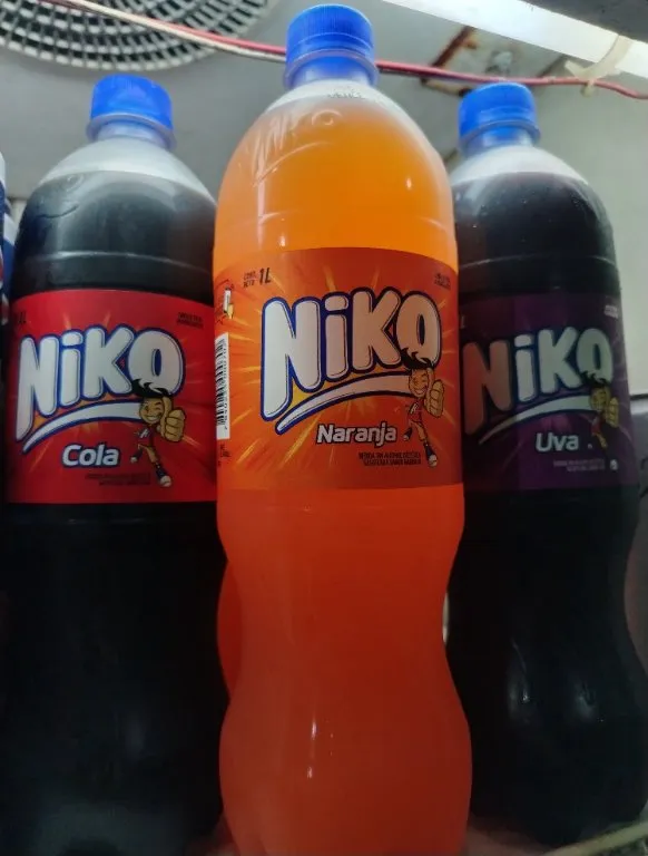 Gaseosa Niko 1L (Varios sabores)