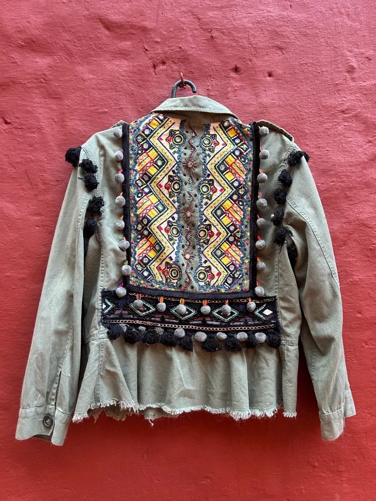 Camisa de jeans ZARA talle P/M - 2