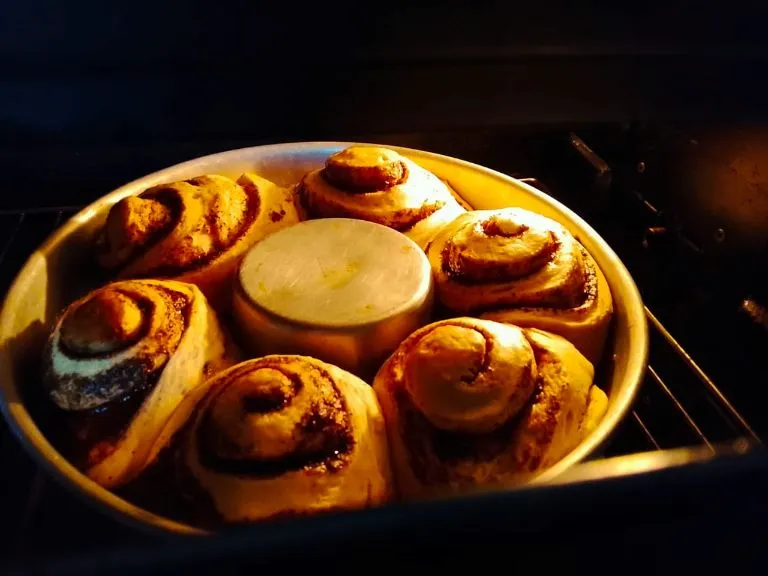 Rolles de canela