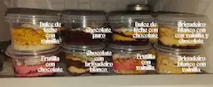 Postres de brigadeiro en vaso - 2