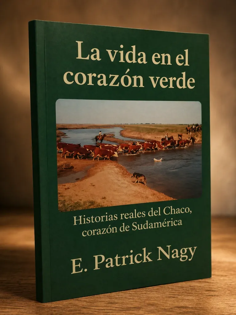 Libro "La vida en el corazón verde - E. Patrick Nagy"