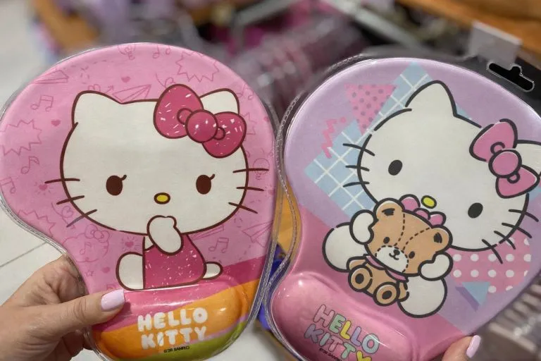 Mousepad con almohadilla My Melody y Kuromi - 2