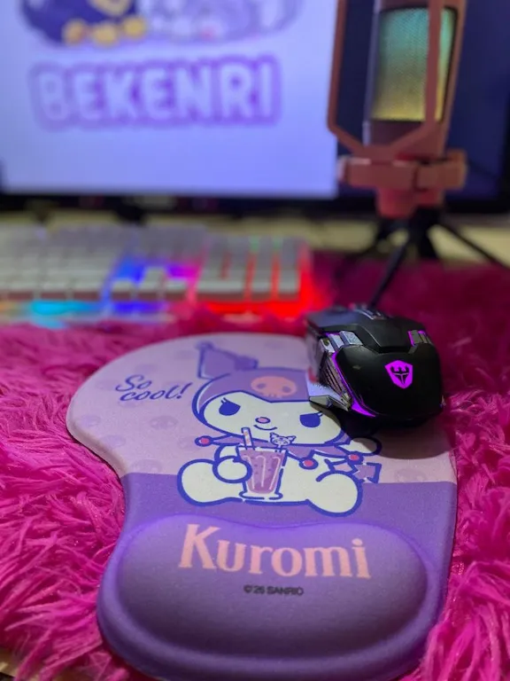 Mousepad con almohadilla My Melody y Kuromi - 3