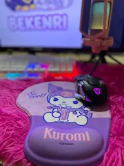 Mousepad con almohadilla My Melody y Kuromi - 3