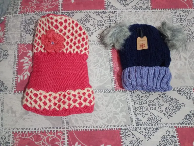 Gorras tejidas - 1