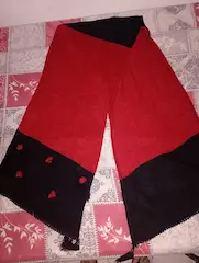 Bufanda de Estilo Moderno con flecos - 2