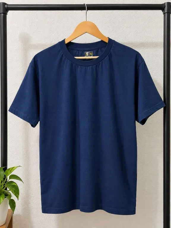Remera Azul Oscuro Unisex