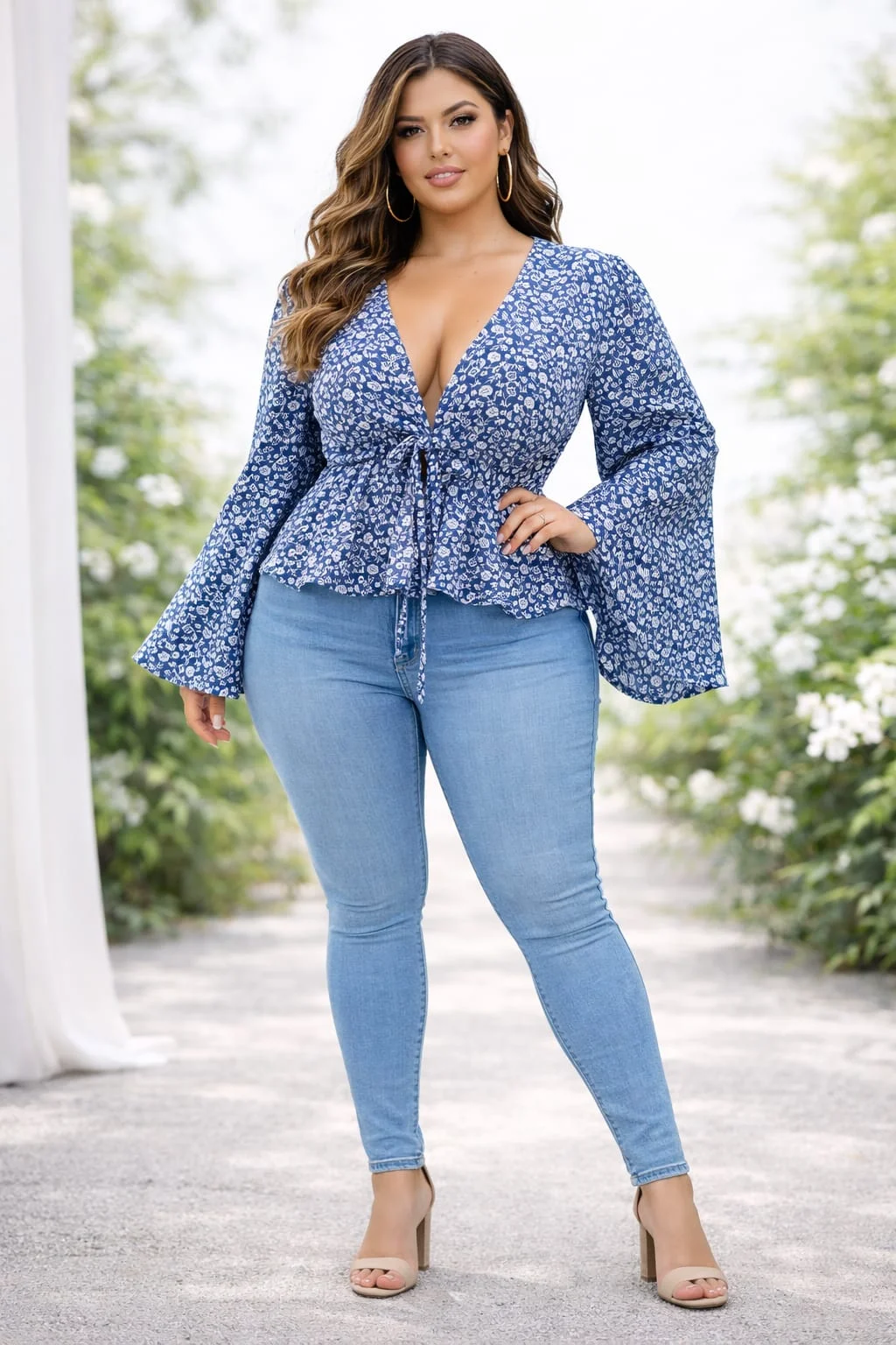 Blusas importados Brasileros Talle plus - 4