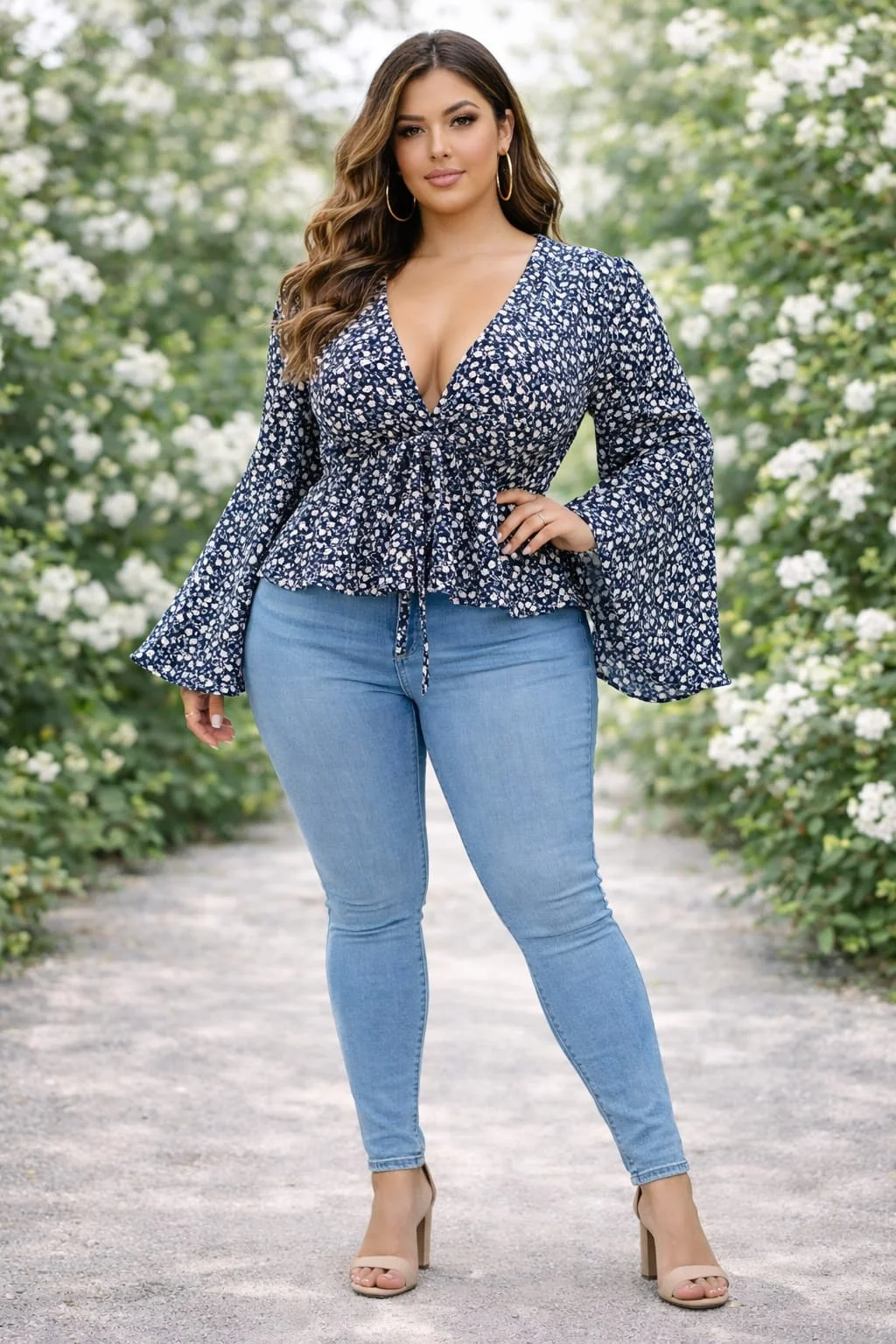 Blusas importados Brasileros Talle plus - 5