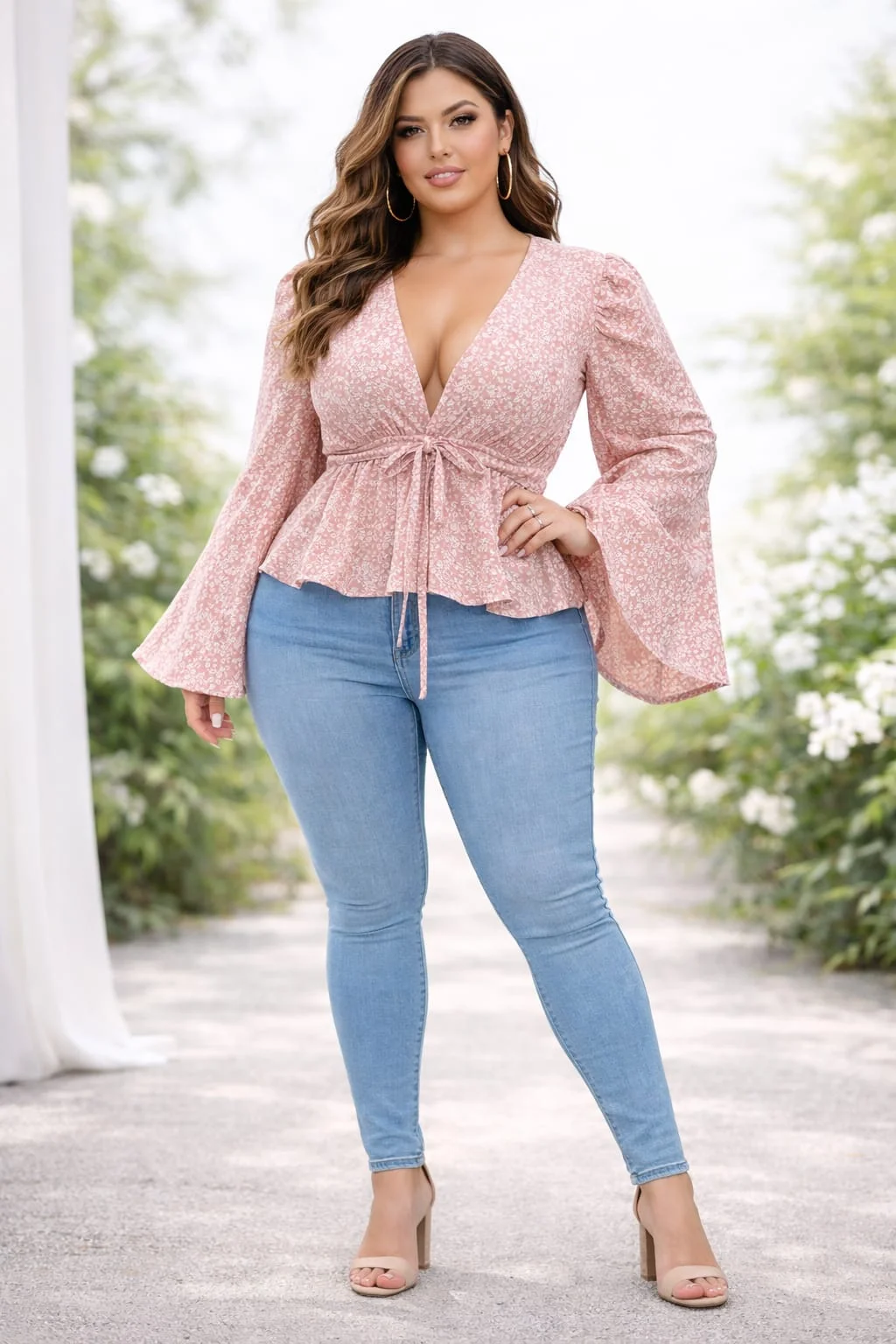 Blusas importados Brasileros Talle plus - 3