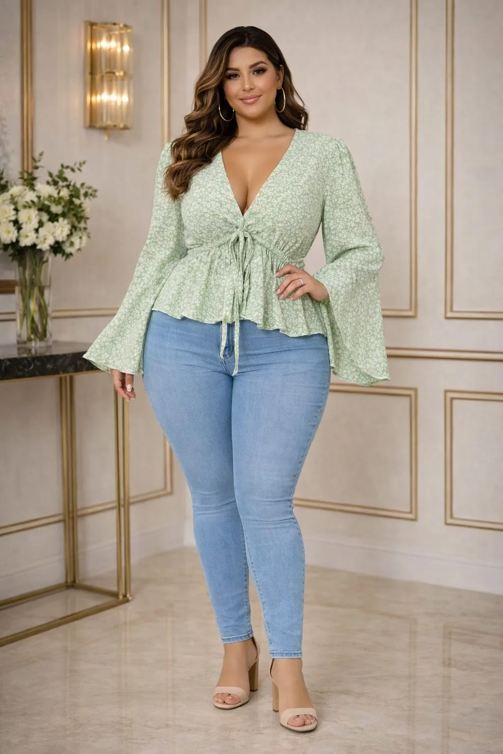 Blusas importados Brasileros Talle plus - 1