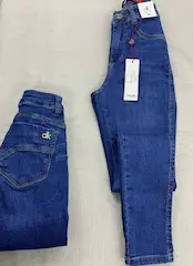Jeans Decalk Premiun elastizados Brasileros Cintura alta. - 1