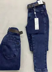 Jeans Decalk Premiun elastizados Brasileros Cintura alta. - 4