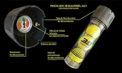 Pascal Box 3B - presurizador de pelotas de pádel y tenis - 2