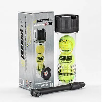 Pascal Box 3B - presurizador de pelotas de pádel y tenis