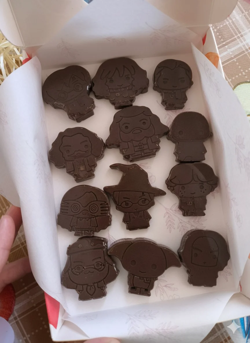 Chocolates Harry Potter Personalizados - 2